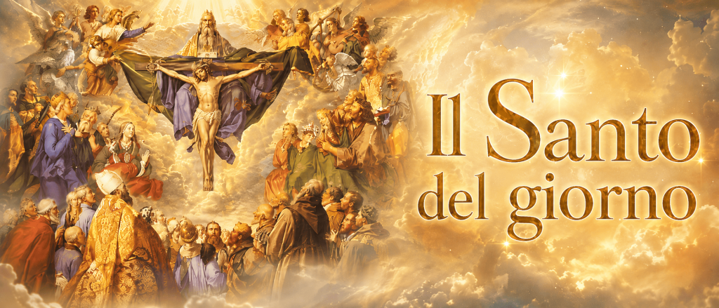Il Santo del giorno