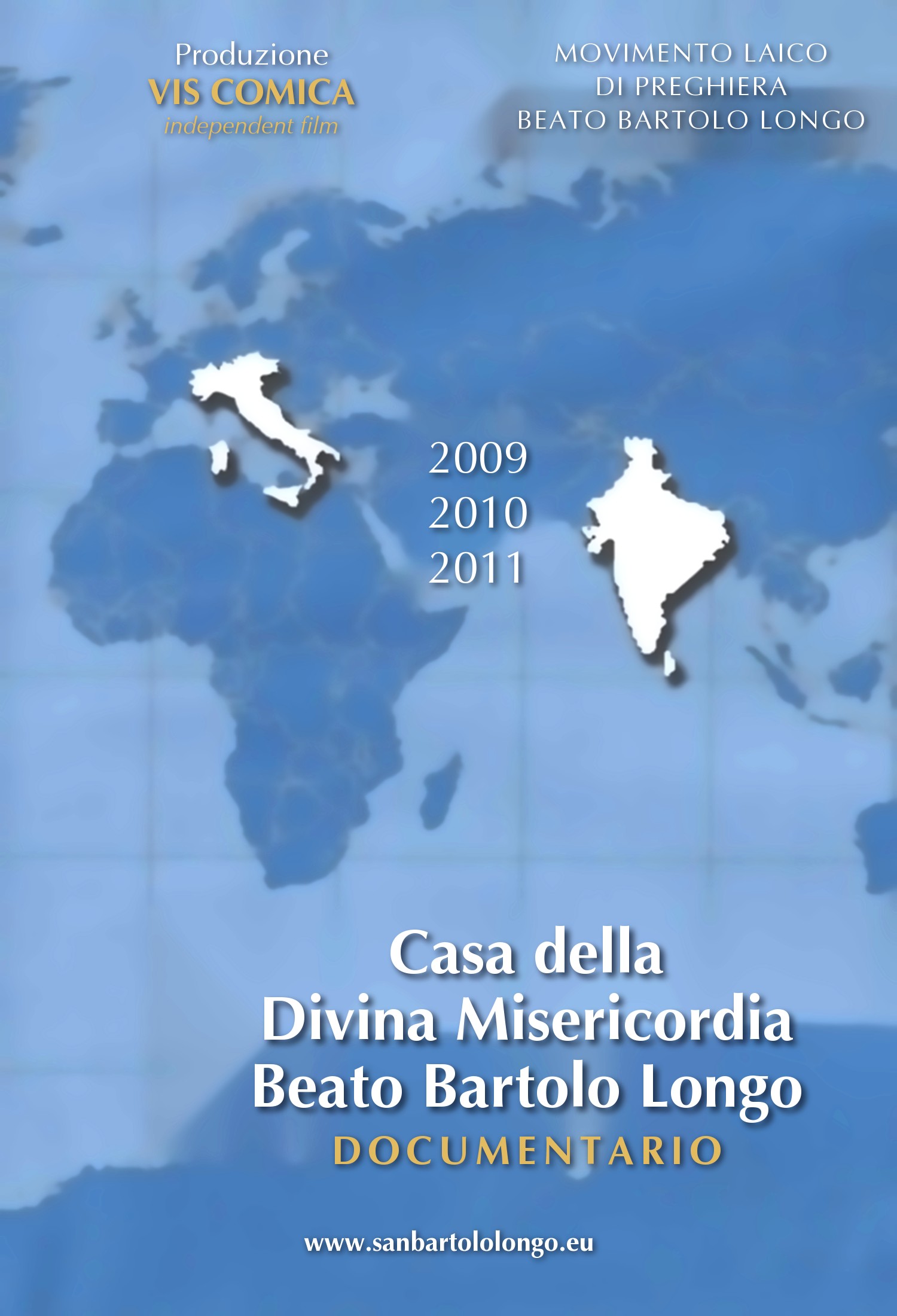 Copertina del documentario Casa della Divina Misericordia Beato Bartolo Longo