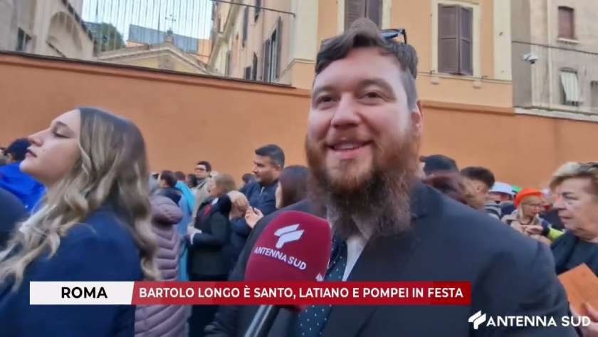 19 ottobre 2025 – Roma: Bartolo Longo è Santo, Latiano e Pompei in festa