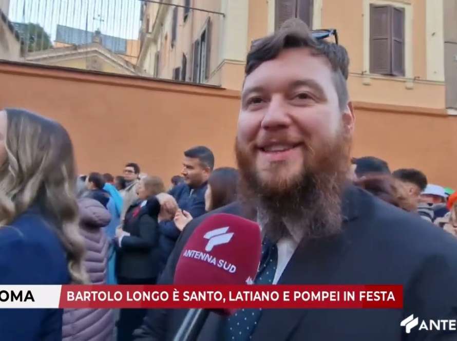 19 ottobre 2025 – Roma: Bartolo Longo è Santo, Latiano e Pompei in festa